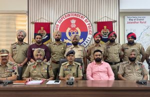Jalandhar Rural Police Arrest 02 Accused for Demanding 2 Crore Extortion in the Name of Goldy Brar