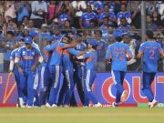 India reach fourth T20 World Cup final after 7-run win over England