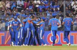 India reach fourth T20 World Cup final after 7-run win over England