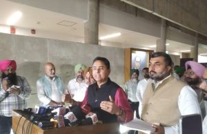 Minister Aman Arora slams Congress, says AAP fulfilled most guarantees in four years