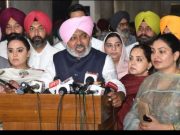Uproar in Punjab assembly over Sukhpal Khaira’s social media post; Congress MLAs stage walkout