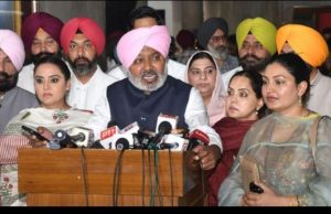 Uproar in Punjab assembly over Sukhpal Khaira’s social media post; Congress MLAs stage walkout