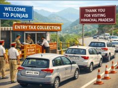 Punjab may impose entry tax on Himachal vehicles after HP move