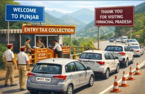 Punjab may impose entry tax on Himachal vehicles after HP move