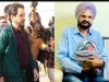 Singer Gurdas Maan visits Sidhu Moosewala’s family in Mansa, meets younger brother