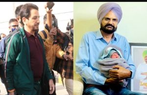 Singer Gurdas Maan visits Sidhu Moosewala’s family in Mansa, meets younger brother
