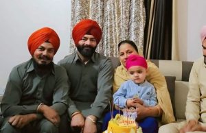Sidhu Moosewala’s younger brother turns two; fans pour in wishes