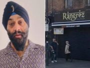 Row over halal meat turns violent at London Punjabi restaurant; owner detained