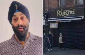 Row over halal meat turns violent at London Punjabi restaurant; owner detained