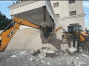 Park Plaza hotel demolition sparks political clash in Jalandhar, leaders detained