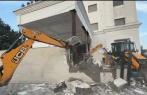 Park Plaza hotel demolition sparks political clash in Jalandhar, leaders detained