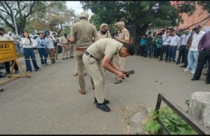 Property dealer shot dead in broad daylight near eye hospital in Chandigarh