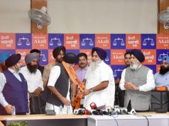 Former IAS officer KJS Cheema joins Shiromani Akali Dal