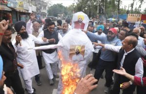 Opposition announces gherao of CM residence over officer’s death, seeks Bhullar’s arrest and CBI probe