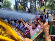 Opposition leaders detained in Chandigarh during protest over Randhawa suicide case