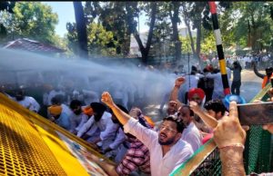 Opposition leaders detained in Chandigarh during protest over Randhawa suicide case