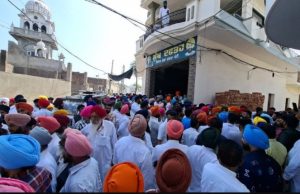 Former minister Bhullar’s supporters hold meeting in Patti, seek fair probe in Randhawa suicide case