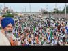 Farmers stopped from entering Amritsar, protest erupts on bypass; lathicharge alleged