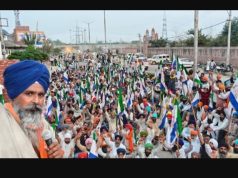 Farmers stopped from entering Amritsar, protest erupts on bypass; lathicharge alleged
