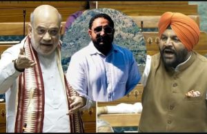 Randhawa case raised in Lok Sabha; Amit Shah indicates for CBI probe