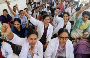 Nursing staff strike in Punjab: Govt invokes ESMA, employees refuse to resume duty