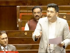 MP Raghav Chadha seeks law to make paid paternity leave a legal right in India