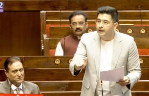 MP Raghav Chadha seeks law to make paid paternity leave a legal right in India