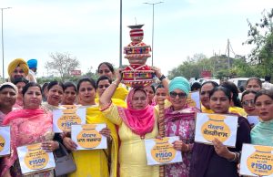 Joy Sweeps Punjab as Mann Government Announces Monthly Financial Assistance for Women; Celebrations Erupt with Traditional ‘Jaago’ Processions