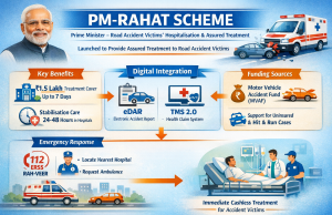 PM-RAHAT scheme launched to provide assured treatment to road accident victims