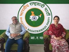 Dr. Navjot Kaur Sidhu announces new party, husband still in Congress