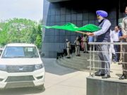 Punjab Finance Minister Harpal Singh Cheema flags off 25 new vehicles to boost excise & taxation enforcement amidst record revenue growth