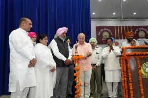 Manish sisodia in patiala
