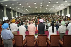 Manish sisodia in patiala