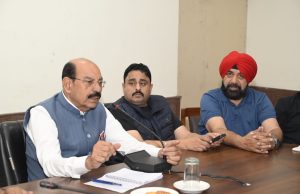 Cabinet Minister Mohinder Bhagat asks Police to intensify anti-drug crackdown under ‘Yudh Nashian Virudh’