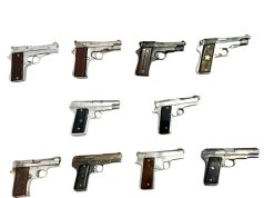 Bihar-Based Weapon Supplier Among Four Arrested in Arms Smuggling Module; 10 Self-Loading Firearms Recovered