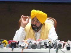 Raghav Chadha should explain why he is afraid to speak against the Modi Govt on issues of public interest: AAP CM bhagwant mann