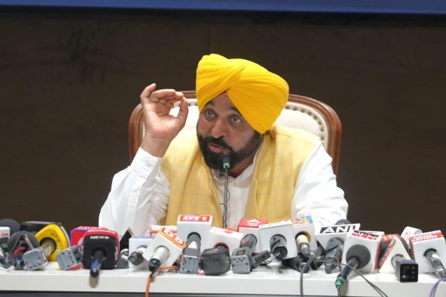 CM bhagwant mann
