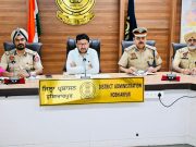 Dr. Ravjot Singh reviews functioning of Prisons Department, holds meeting with Jail Superintendents