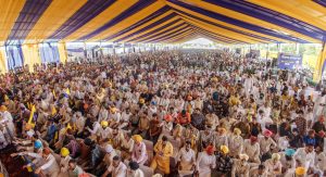 CM Mann Rally in moga 