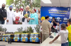 PRTC members and Transport workers brought under healthcare safety net as Bhagwant Mann Govt expands Mukh Mantri Sehat Yojna reach across Punjab