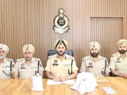 Two Arrested in Amritsar with 4.13 Kg Heroin; Linked to Cross-Border Drug Smuggling Module
