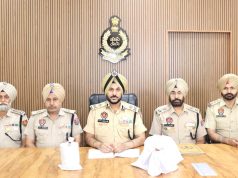 Two Arrested in Amritsar with 4.13 Kg Heroin; Linked to Cross-Border Drug Smuggling Module