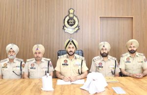 Two Arrested in Amritsar with 4.13 Kg Heroin; Linked to Cross-Border Drug Smuggling Module
