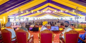 Cm Mann rally in faridkot