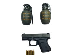 ISI-Backed Terror Module Busted; 3 Held with Hand Grenades, Glock Pistol