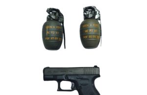 ISI-Backed Terror Module Busted; 3 Held with Hand Grenades, Glock Pistol