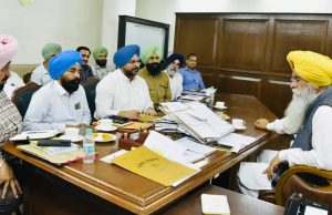 Punjab’s ₹1388 Cr Annual Agriculture Action Plan Targets Growth & Sustainability: Gurmeet Khudian