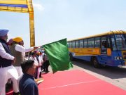 CM Bhagwant Singh Mann accelerates Punjab’s transport transformation, flags off 250 new buses for PRTC fleet