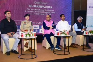 Minister sanjeev arora visit jalandhar