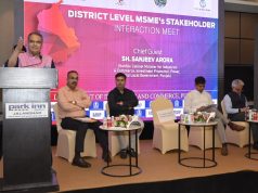 Cabinet Minister Sanjeev Arora Chairs Key MSME Meet in Jalandhar